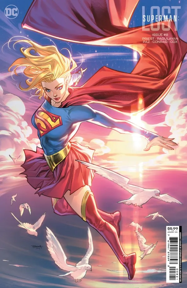 Cover of Superman: Lost #8