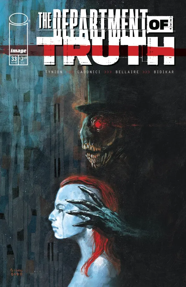 Cover of The Department of Truth #33