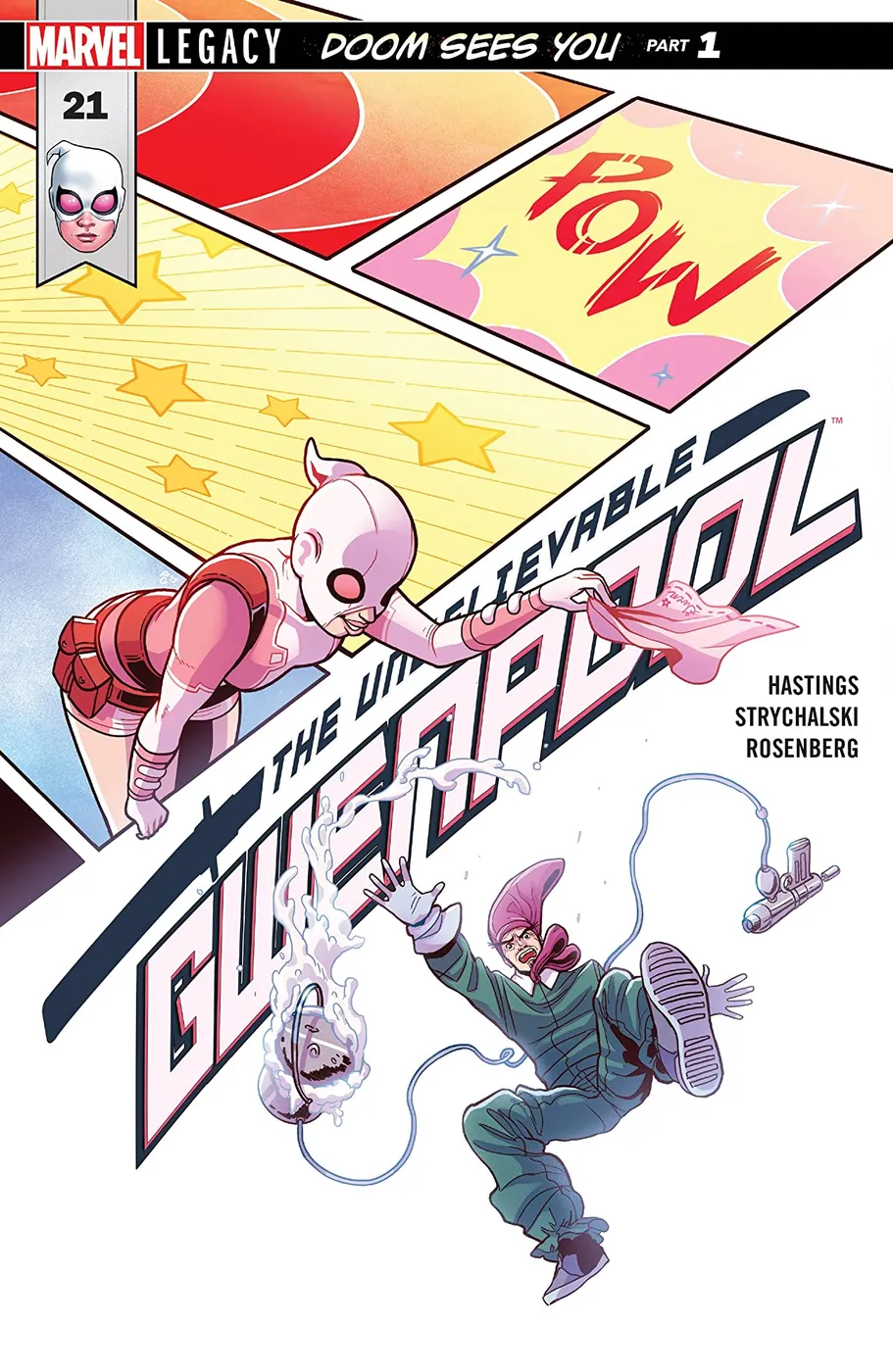 Cover of The Unbelievable Gwenpool #21
