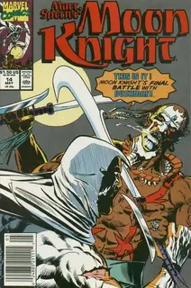 Cover of Marc Spector: Moon Knight #14