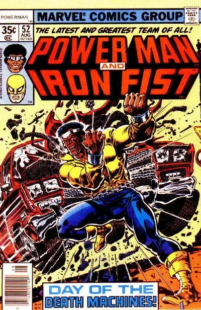 Cover of Power Man #52