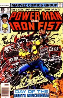 Cover of Power Man #52