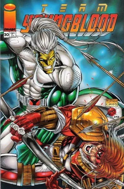 Cover of Team Youngblood #20