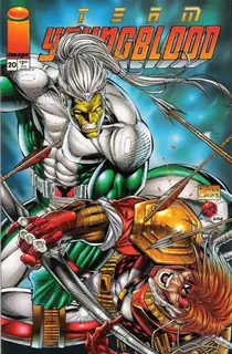 Cover of Team Youngblood #20