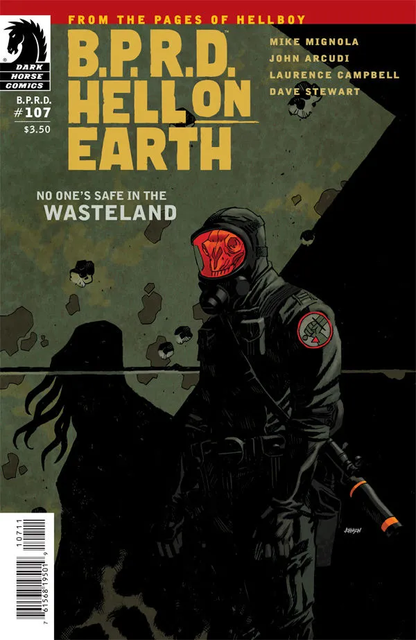 Cover of B.P.R.D. Hell on Earth #107