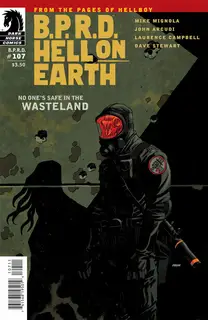 Cover of B.P.R.D. Hell on Earth #107