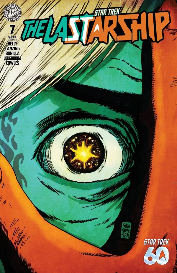 Cover of Star Trek: The Last Starship #7