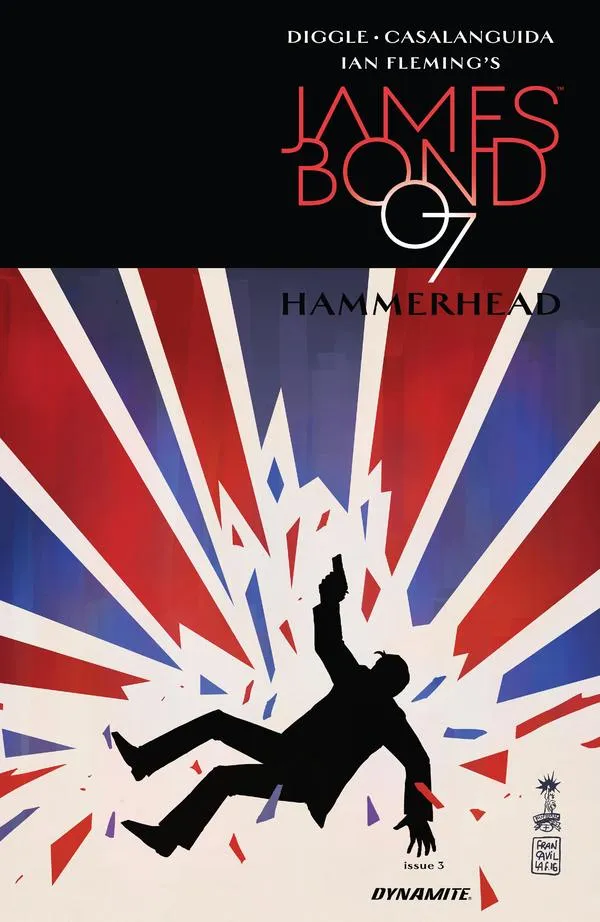 Cover of James Bond: Hammerhead #3