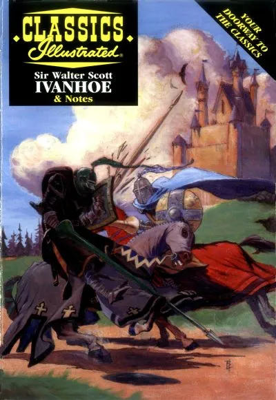 Cover of Classics Illustrated #28
