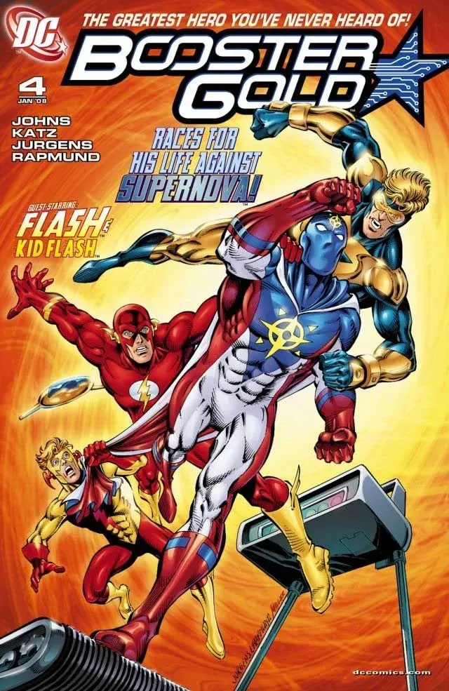 Cover of Booster Gold #4
