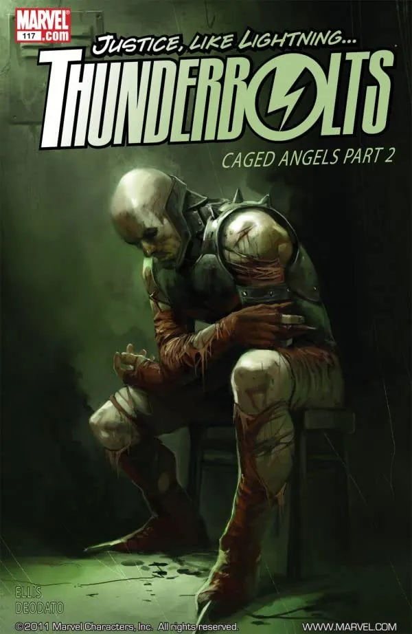 Cover of Thunderbolts #117