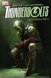 Cover of Thunderbolts #117