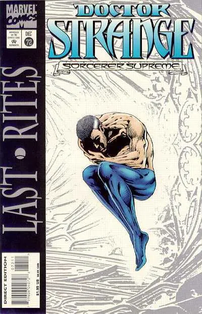 Cover of Doctor Strange, Sorcerer Supreme #72