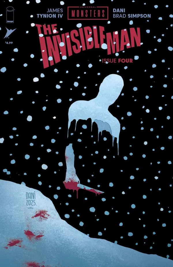 Cover of Universal Monsters: The Invisible Man #4