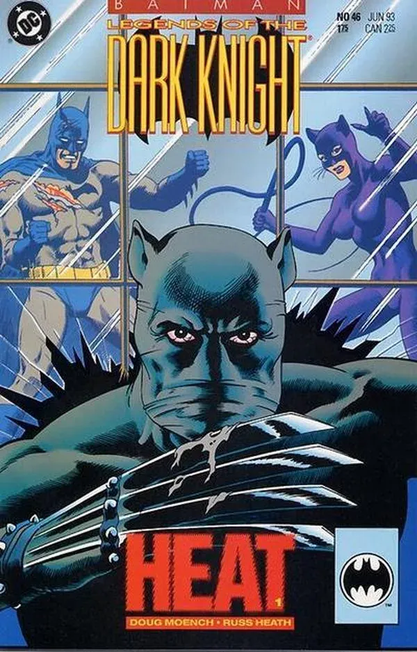 Cover of Batman: Legends of the Dark Knight #46