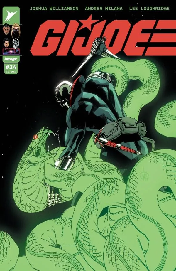 Cover of G.I. Joe #24