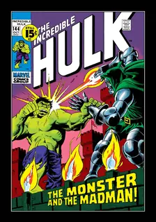 Cover of The Incredible Hulk #144