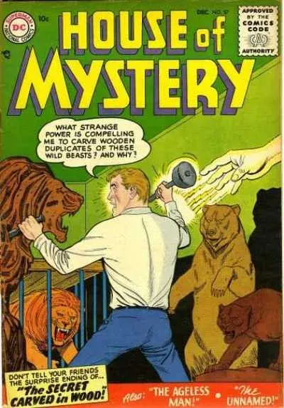Cover of House of Mystery #57