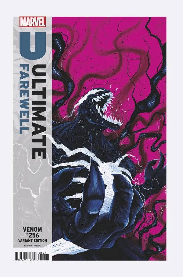 Cover of Venom #256