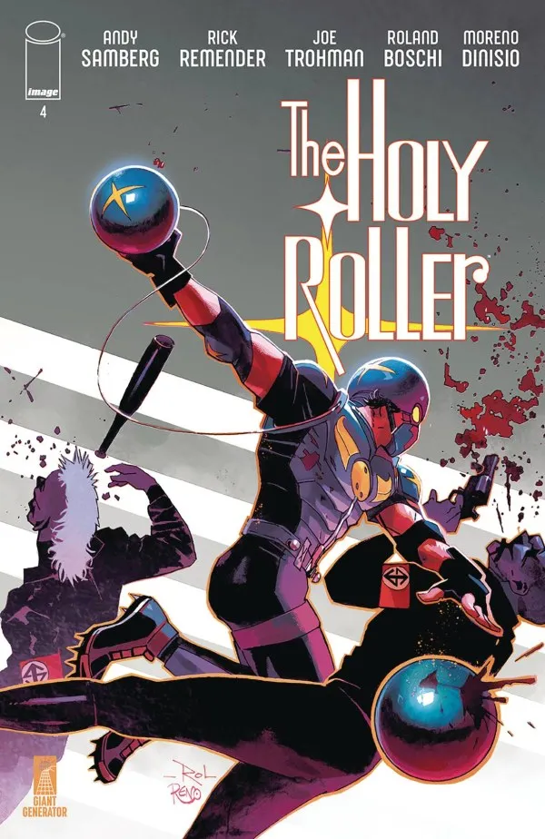 Cover of The Holy Roller #4