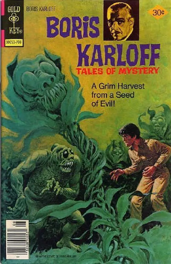 Cover of Boris Karloff Tales of Mystery #76