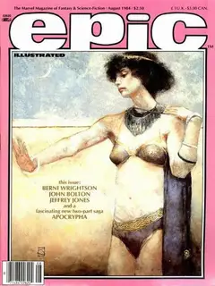 Cover of Epic Illustrated #25