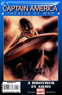 Cover of Captain America Theater of War: A Brother in Arms #1