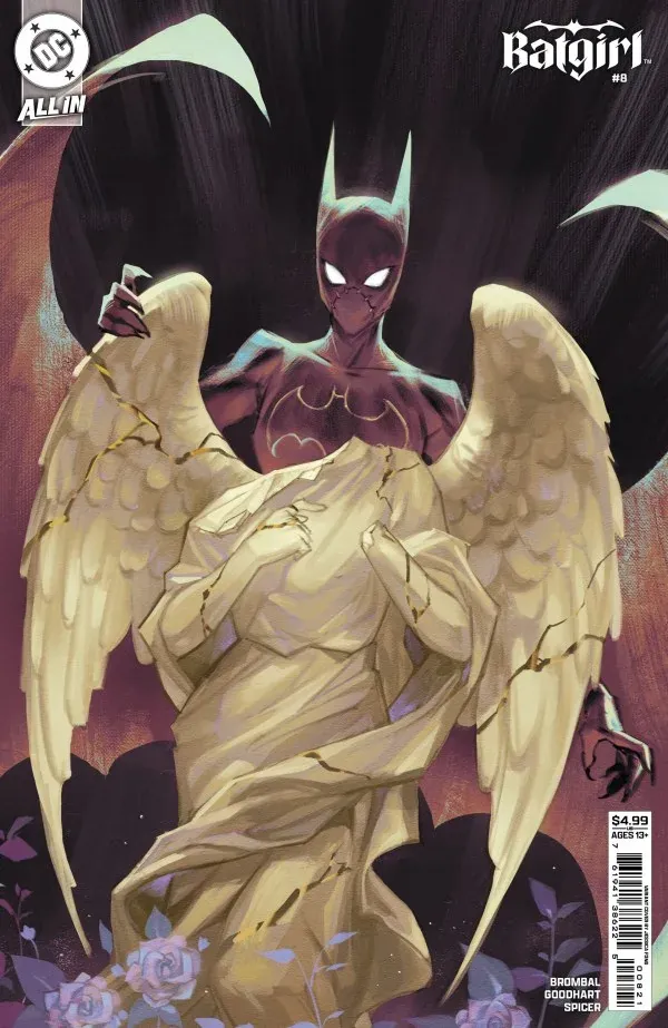 Cover of Batgirl #8