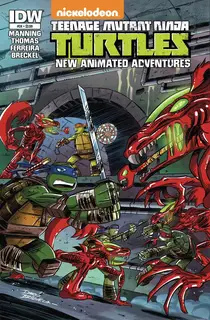 Cover of Teenage Mutant Ninja Turtles New Animated Adventures #24