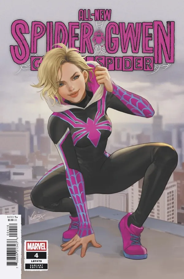 Cover of All-New Spider-Gwen: The Ghost-Spider #4 (79)
