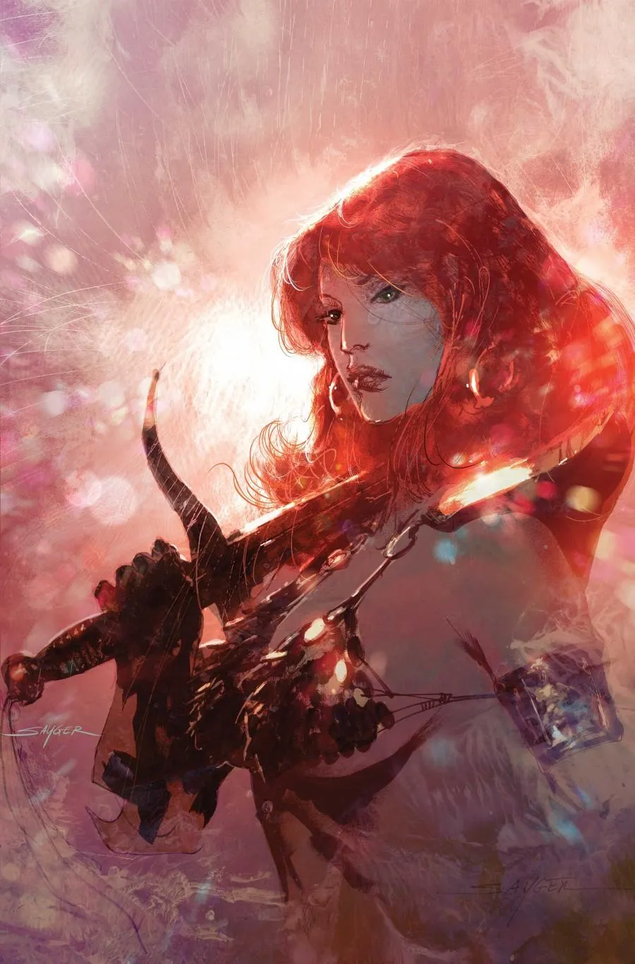Cover of Red Sonja: She-Devil with a Sword #2