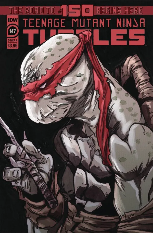 Cover of Teenage Mutant Ninja Turtles #147