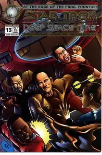 Cover of Star Trek: Deep Space Nine #13