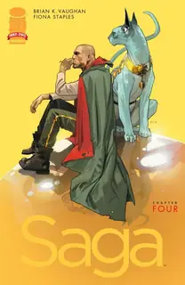 Cover of Saga #4