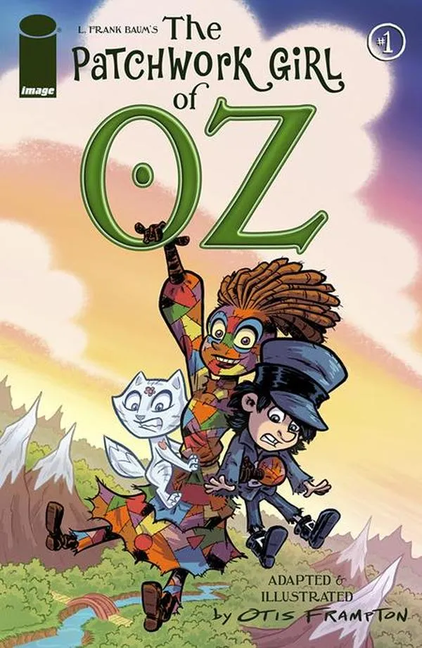 Cover of The Patchwork Girl of Oz #1