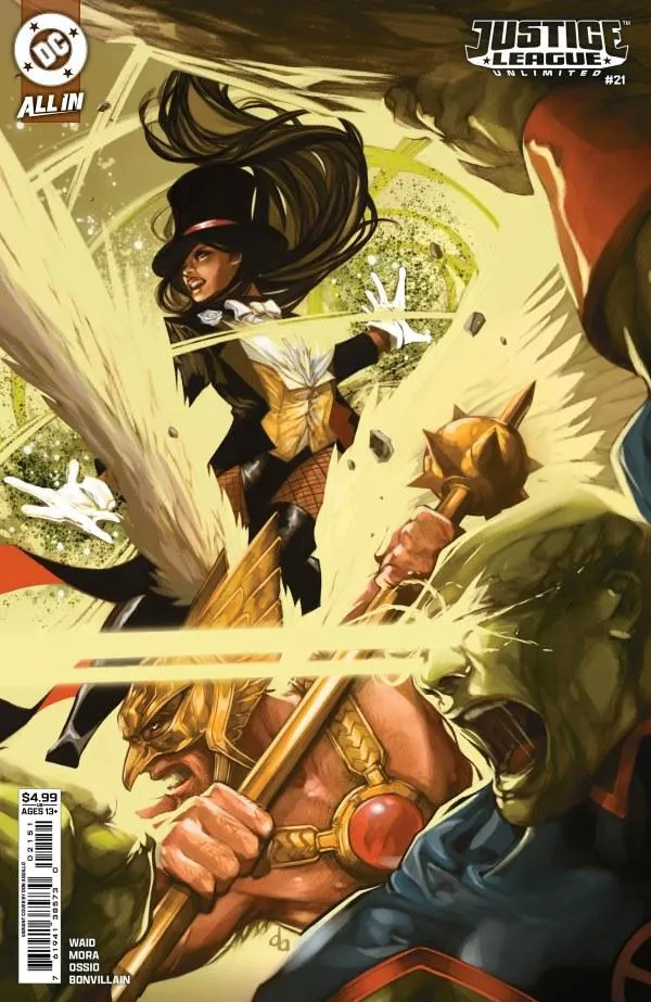 Cover of Justice League Unlimited #21