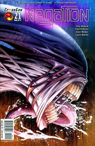 Cover of Negation #21