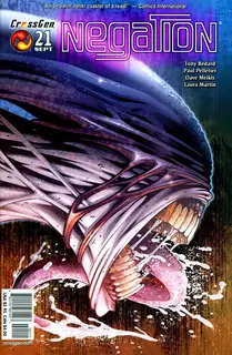 Cover of Negation #21