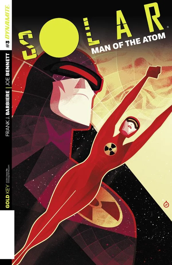 Cover of Solar: Man of the Atom #3