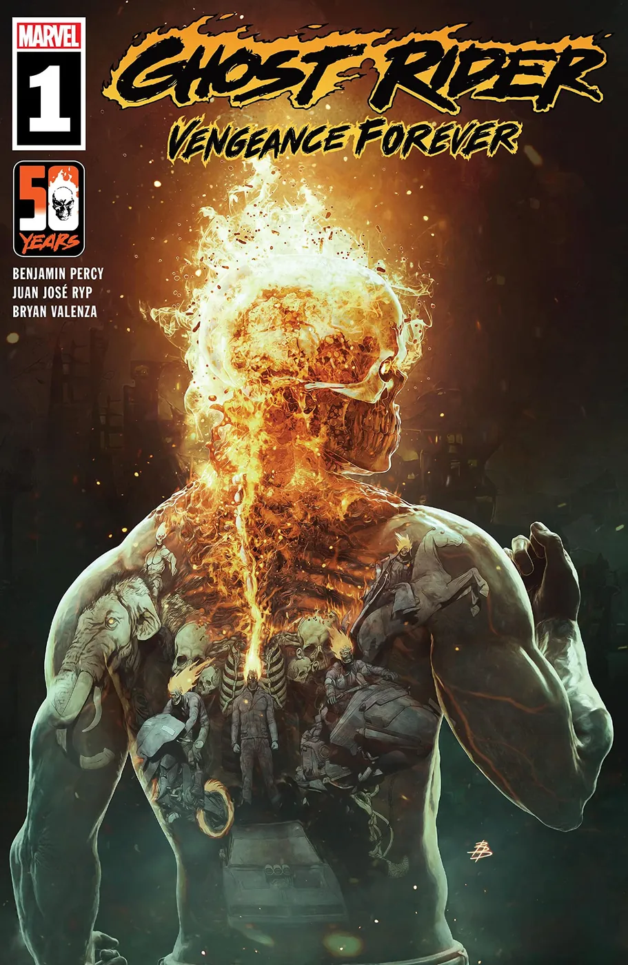 Cover of Ghost Rider: Vengeance Forever #1