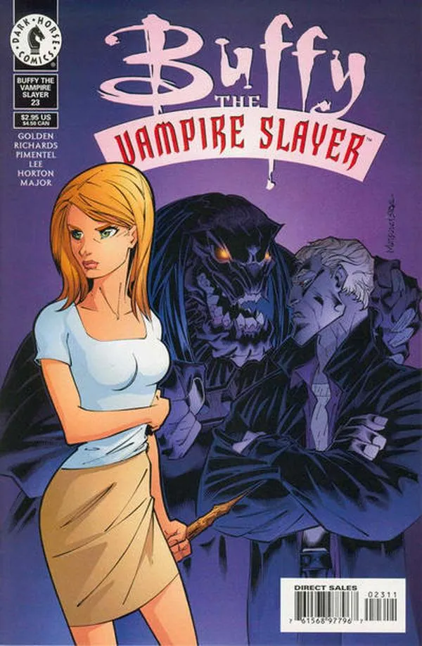 Cover of Buffy the Vampire Slayer #23