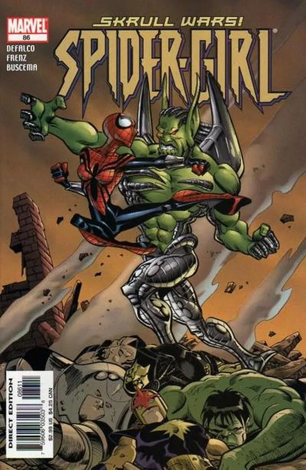 Cover of Spider-Girl #86
