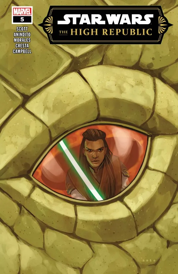Cover of Star Wars: The High Republic [Phase III] #5