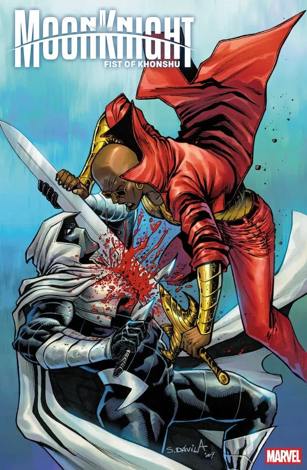 Cover of Moon Knight: Fist of Khonshu #8 (248)