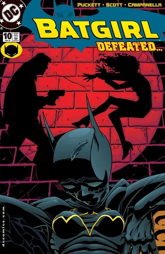 Cover of Batgirl #10