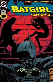 Cover of Batgirl #10