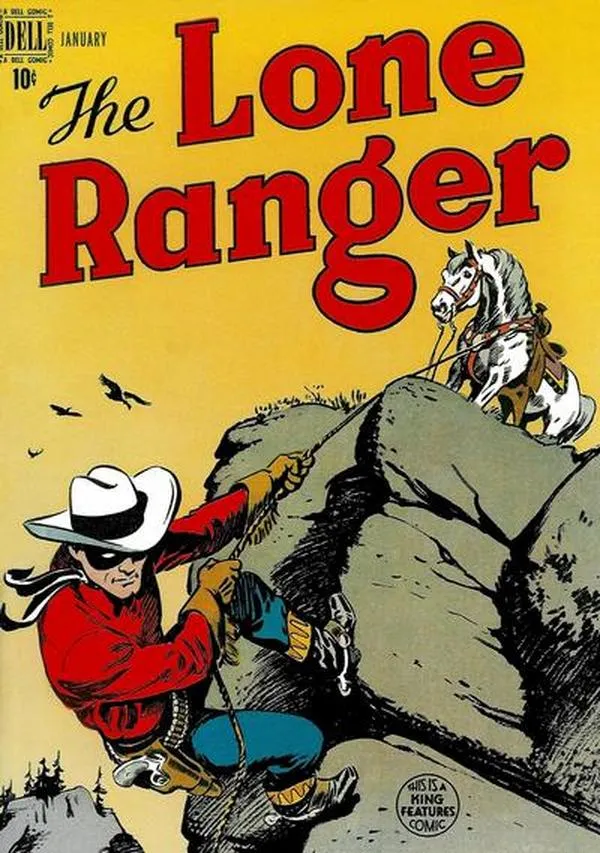 Cover of The Lone Ranger #7