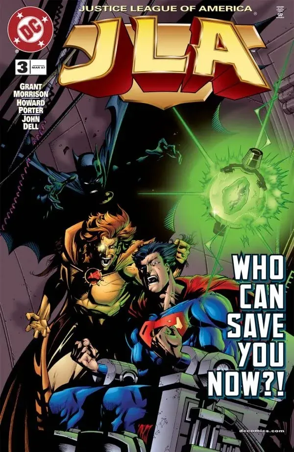 Cover of JLA #3
