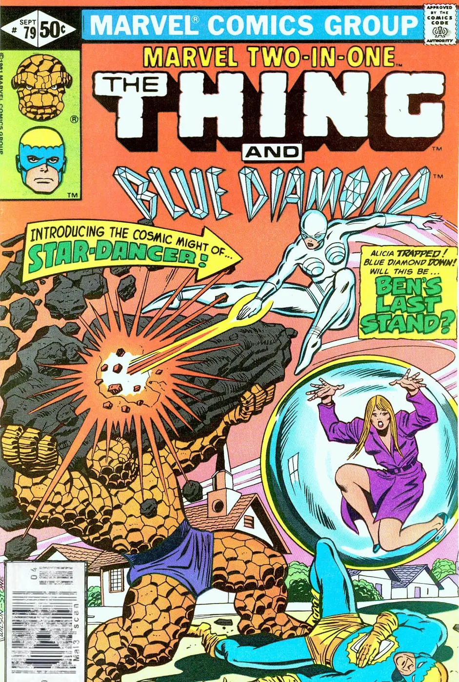 Cover of Marvel Two-in-One #79