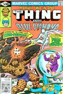 Cover of Marvel Two-in-One #79